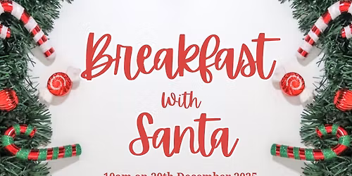 Breakfast with santa