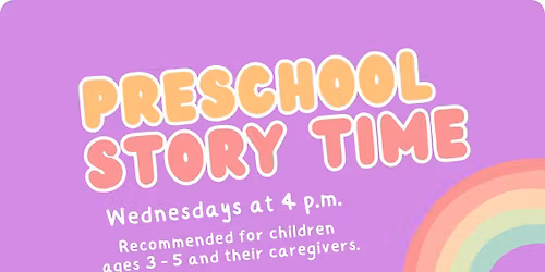 Preschool Story Time