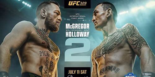 Junkyard Fight Night - UFC 329 - McGregor vs Holloway 2