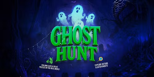 The Spirits of Ocala: Outdoor Ghost Scavenger Hunt!