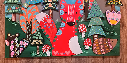 "The Great Outdoors" Summer Art Camp for Kids