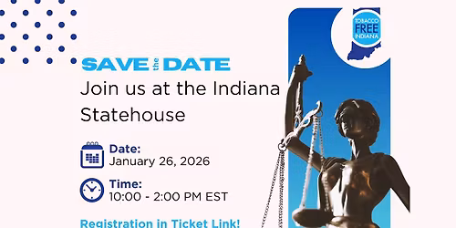 Tobacco Free Indiana 2026 Advocacy Day