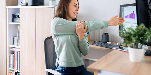 Health and Wellness Library Program: "Deskercise" - Exercising at Your Desk
