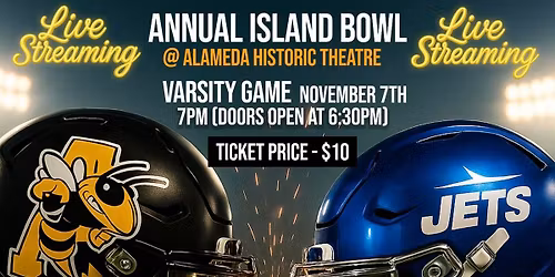 Island Bowl Livestream at the Alameda Theatre