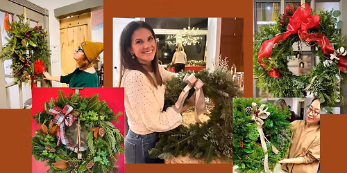 Holiday Wreath Workshop