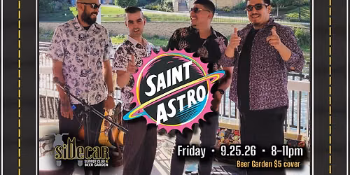 Saint Astro @ Sidecar