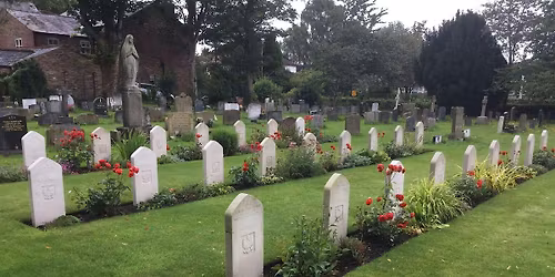 CWGC War Graves Week Tours 2026 - Ormskirk (St Anne) Churchyard