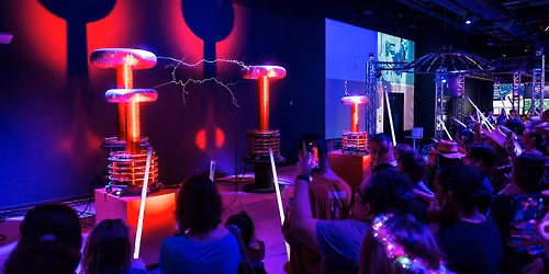 4th of July at SAMSAT - Tesla Coil Show