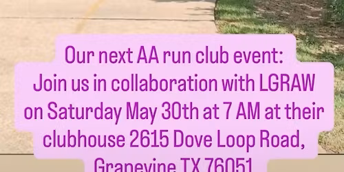 May Social Run