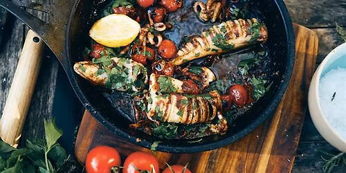 Hibachi Masterclass: Charcoal & Flavour with Pip Sumbak