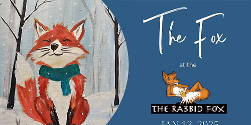 Social Art @ The Rabbid Fox \u2013 Jan 13 - Waiting for Christmas