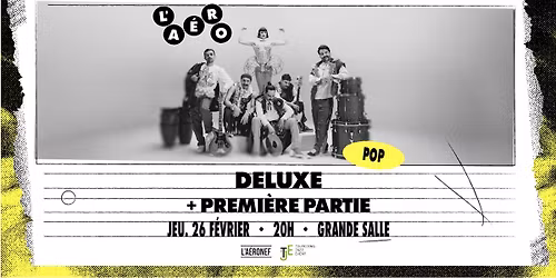 Deluxe + premi\u00e8re partie (complet !) \u2219 L'A\u00e9ronef