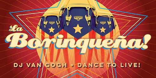 Salsa Saturday w La Borinque\u00f1a  + DJ Van Gogh + Dance to Live!