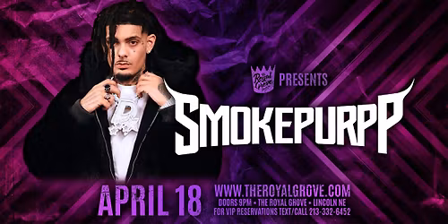 Smokepurpp | The Royal Grove