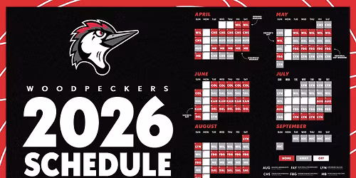 Hickory Crawdads vs. Fayetteville Woodpeckers