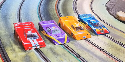 14th Annual 4" Dirt Late Model Christmas Oval Race