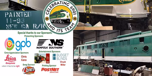 The Return of Southern 6901 (and it's beautiful!)