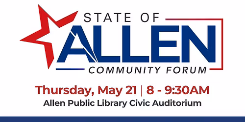 State of Allen: Community Forum