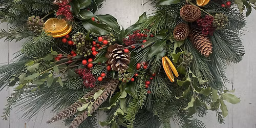 Festive Wreath Making Workshop