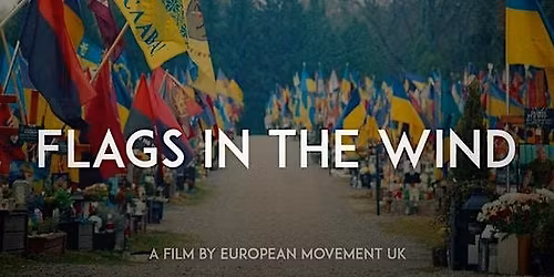 Wales for Europe - Screening of Flags in the Wind
