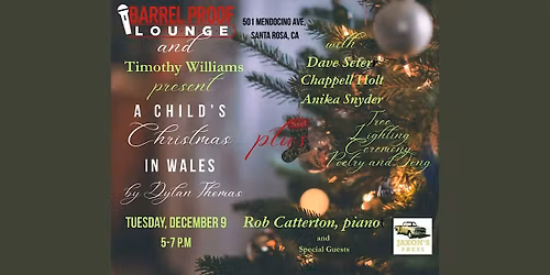 Dylan Thomas' A Child's Christmas in Wales - Presented by Timothy Williams
