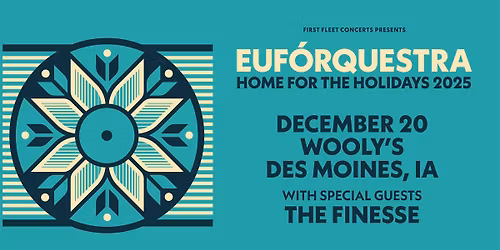 Euforquestra with The Finesse at Wooly's