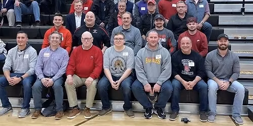 Westerville South Wrestling Reunion \/ Senior Night