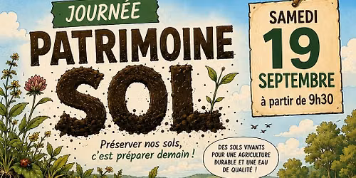 Journ\u00e9e Patrimoine Sol