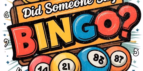 BANK HOLIDAY BINGO FUNDRAISER