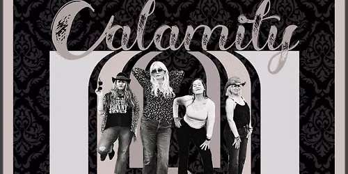 Calamity at Charade Speakeasy