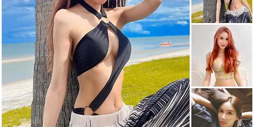 Sexy Santarina & Sexy Lingerie & N*de with Miss Pear in KL