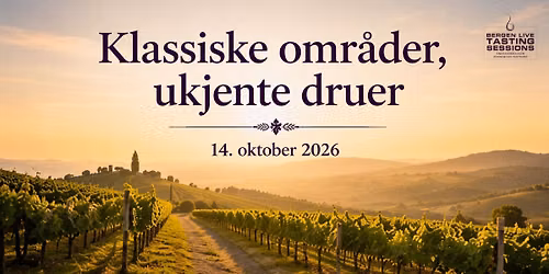 Klassiske omr\u00e5der, ukjente druer \/\/ Snekkerbrakken\ud83c\udf77