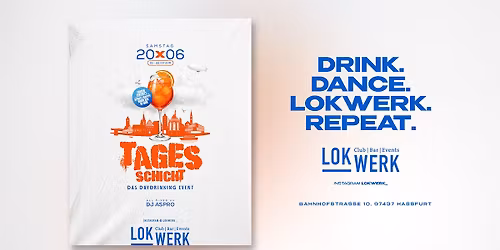 Tagesschicht \u2600\ufe0f Daydrinking - mit DJ Aspro 