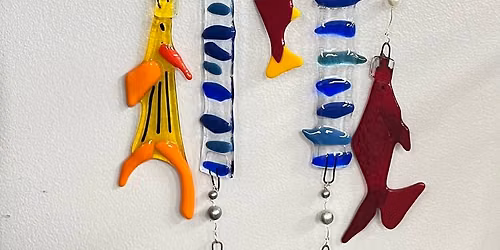 Fused Glass Workshop: -Wind Chimes
