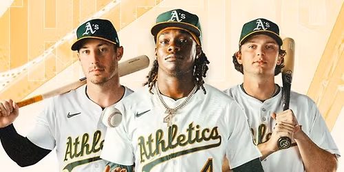 The Athletics vs. Houston Astros - Home Opener