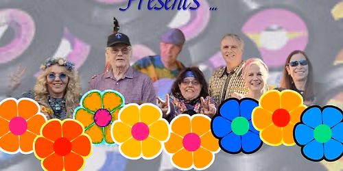 FLOWER POWER HAPPY HOUR BAND - THE SUMMER OF LOVE PART TWO! ALSO LEO BIRTHDAYS!