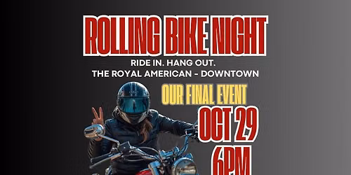 Fall Rolling Bike Night