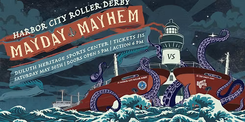 Harbor City Roller Derby VS The Dirty Ores