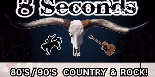 8 Seconds @ The Timberlodge Feb 14th 2:00 to 6:00 pm Lake Holcombe Alumni & Valentines Weekend!