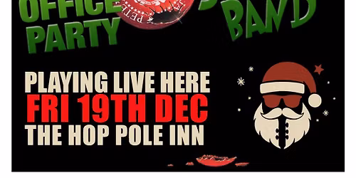 The RJB Xmas Office Party at The Hop Pole Inn