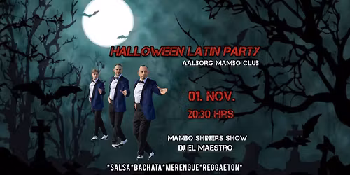 Halloween Latin Party