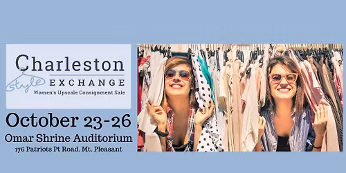 Upscale Consignment sale! Charleston Style Exchange