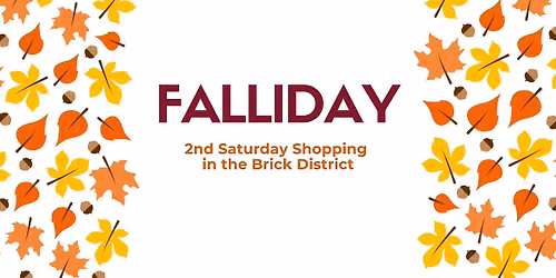 Falliday Shopping in the Brick District