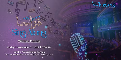 Sing Along - Tampa