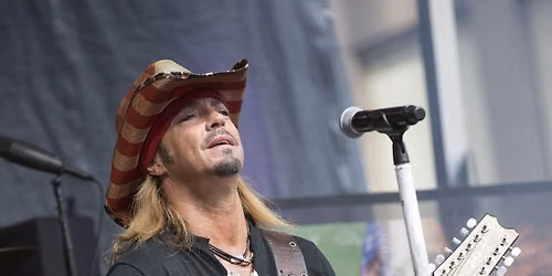 Bret Michaels with Donnie Iris