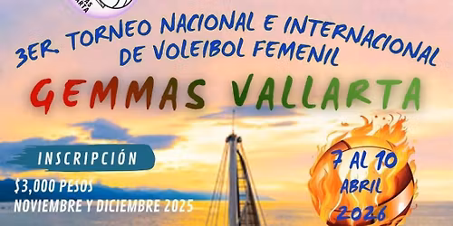 Torneo GEMMAS VALLARTA 2026