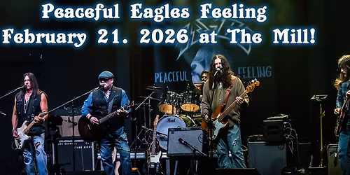 PEACEFUL EAGLES FEELING
