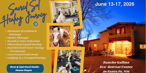 Sacred Sol Healing Retreat