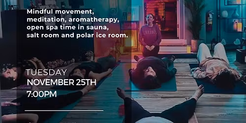 Relax & Restore at Fire & Ice Wellness Lounge