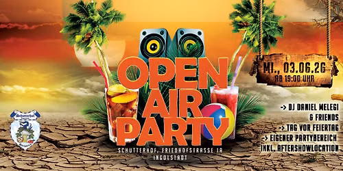 Ü30 Open Air im Schutterhof, Ingolstadt — Schutterhof Ingolstadt